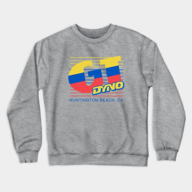 Dyno BMX Radical 1982 Crewneck Sweatshirt by Yossh